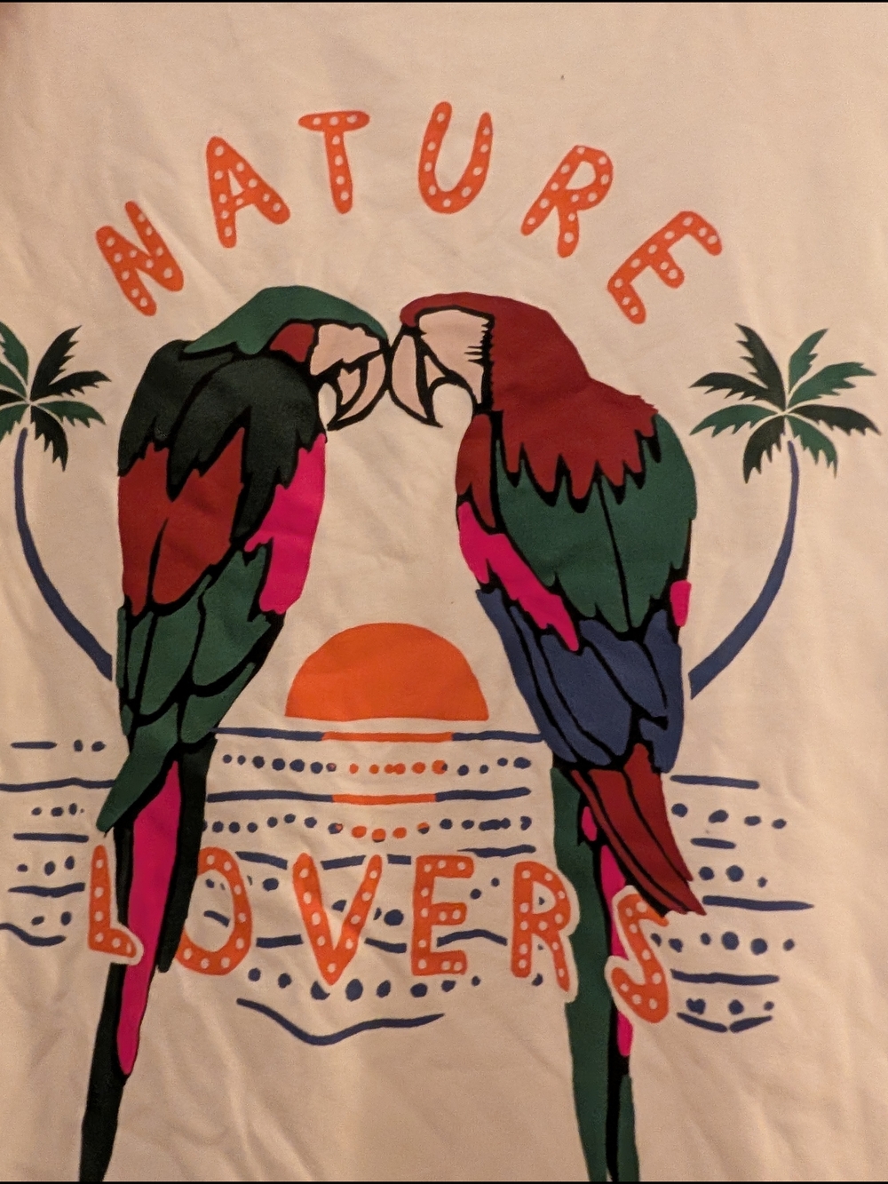 Farm Rio - Nature Lovers Graphic Tee, Size M, NWT - Picture 4 of 6